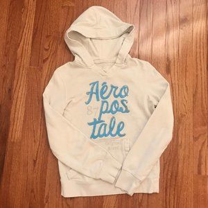 Aeropostale White Hoodie